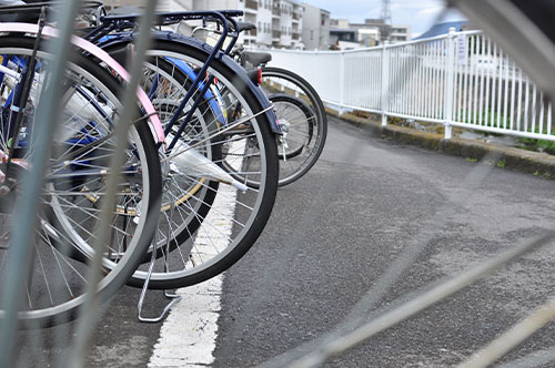 自転車 知らぬ間に移動 犯罪の兆候